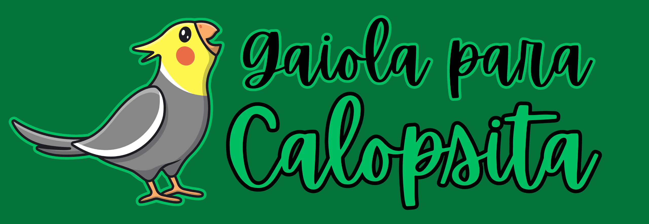 Gaiola para Calopsita