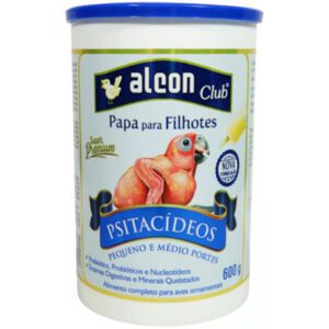 Papa Filhotes Pássaros Alcon Super Premium