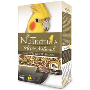 Ração Nutrópica Seleção Natural Calopsita - 900g