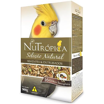 Ração Nutrópica Seleção Natural Calopsita - 900g